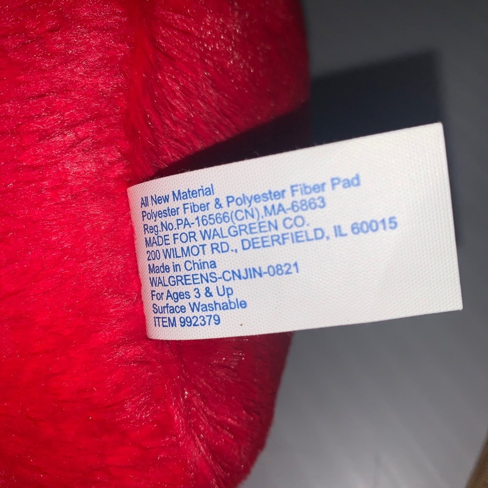 Ladybug plush - Picture 7 of 7